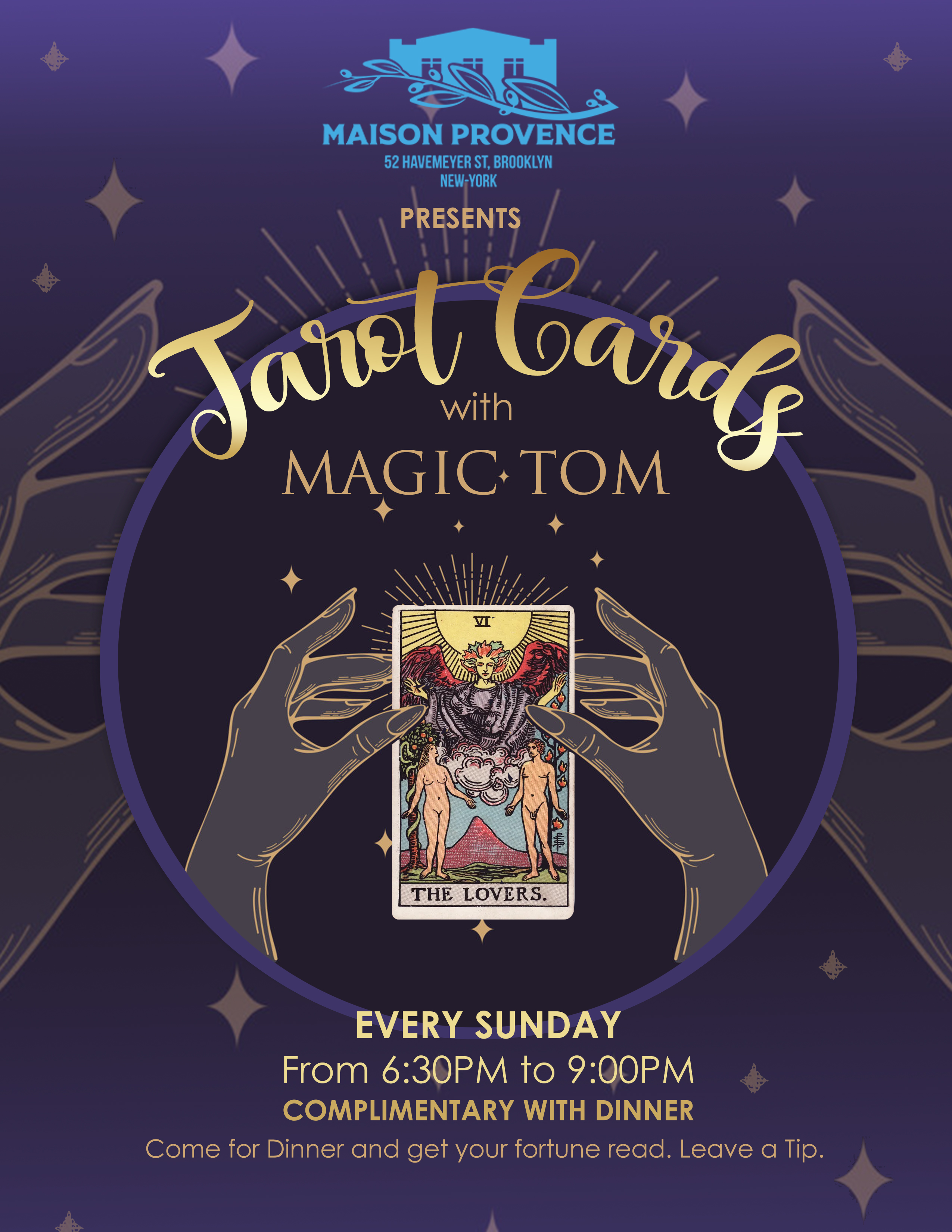 TAROT SUNDAYS